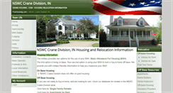 Desktop Screenshot of cranehousing.com