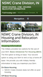 Mobile Screenshot of cranehousing.com